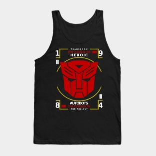 Heroic Autobots Tank Top